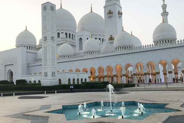 Masjid Agung Solo Akan Dibangun Menjadi Duplikat Masjid Abu Dhabi