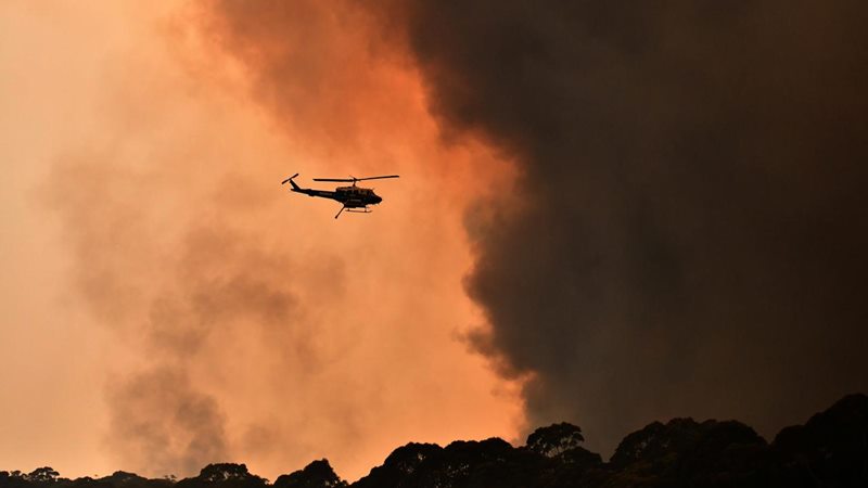 Lebih dari 10 Juta Hektare Lahan di Australia Terbakar, 25 Orang Meninggal Dunia 
