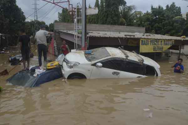 Ini Rincian Bantuan untuk Korban Banjir, Tertinggi Rp50 Juta