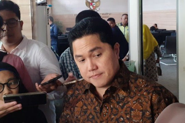 Menteri Erick Tohir Sudah Kantongi Nama Dirut Garuda Indonesia