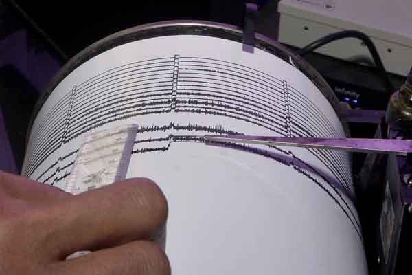 Gempa Guncang Pangandaran