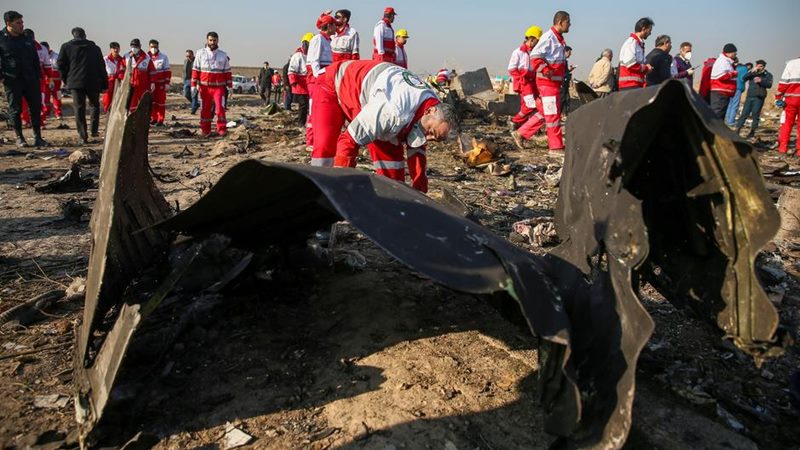 Iran Akhirnya Mengaku Tembak Pesawat Ukraina hingga Tewaskan 176 Orang