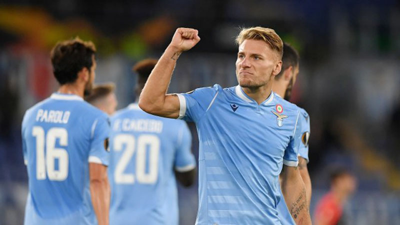 Napoli Keok Lagi, Ciro Immobile Beri Lazio Kemenangan