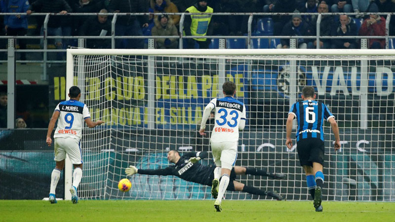 Inter vs Atalanta 1 - 1, Juve Berpeluang Pimpin Klasemen Serie A Italia