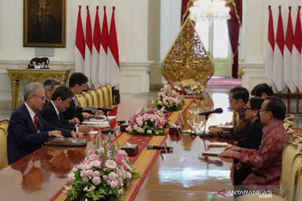 Presiden Jokowi Berencana Undang Kaisar Jepang ke Indonesia
