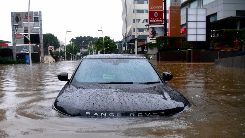 Warga Laporkan Kerugian Rp44,5 Miliar akibat Banjir Jakarta