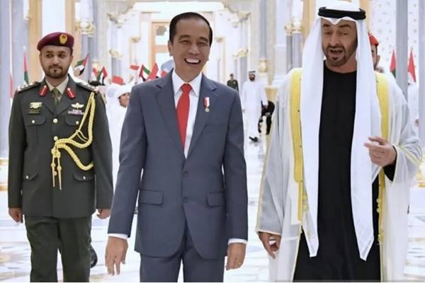 Pertemuan Presiden Jokowi dan Putra Mahkota Abu Dhabi Menghasilkan Kesepakatan Besar