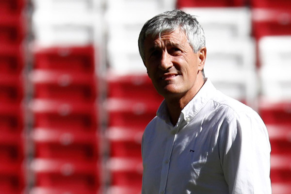 Barcelona Tunjuk Quique Setien Jadi Pelatih Baru