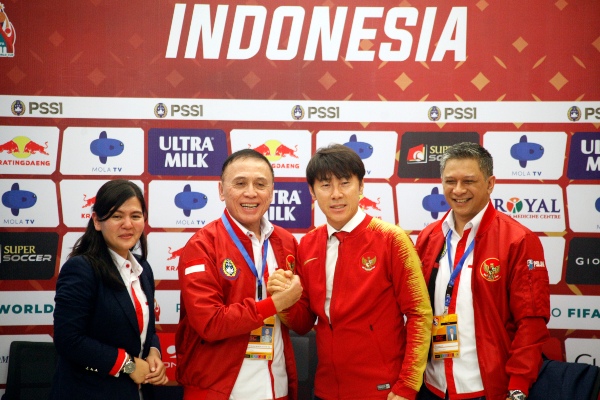 Shin Tae-Yong Minta Pemain Indonesia U-19 Bermain dengan Tempo Tinggi