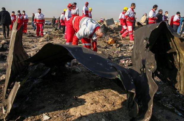 Sejumlah Orang yang Diduga Terlibat dalam Penembakan Pesawat Ukraina di Iran Ditangkap