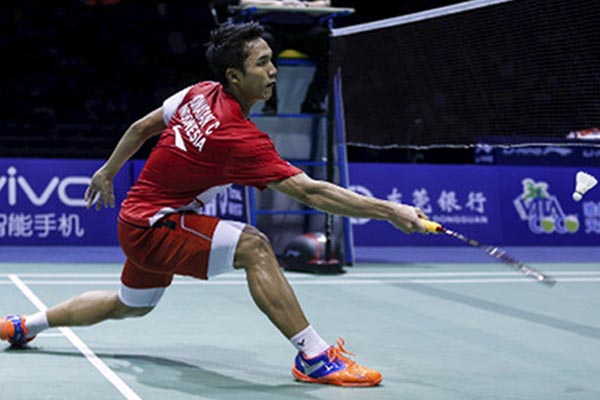 Indonesia Masters 2020, Jonatan Christie Melaju ke Babak Kedua