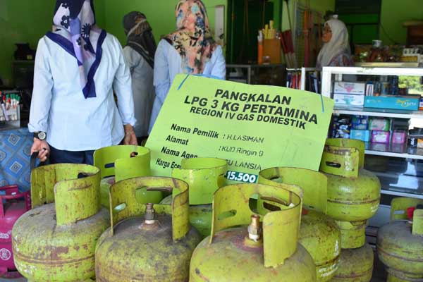 Harga Gas Melon Jadi Rp35.000 pada Pertengahan 2020