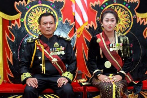 Markasnya Didirikan di Jogja oleh Raja Keraton Sejagat, Laskar Merah Putih ternyata Pendukung Jokowi