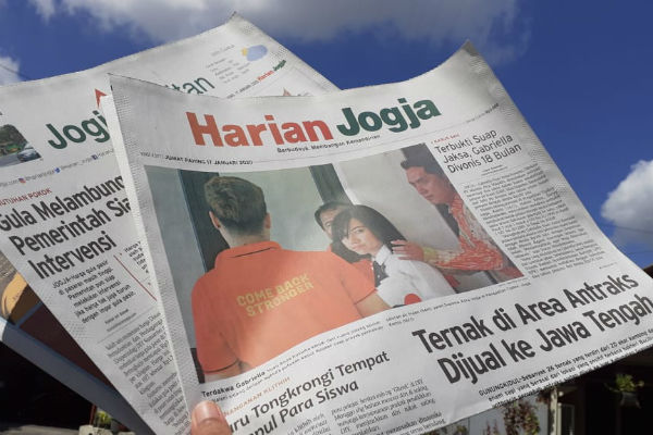 HARIAN JOGJA HARI INI: Ternak di Area Antraks Dijual ke Jawa Tengah