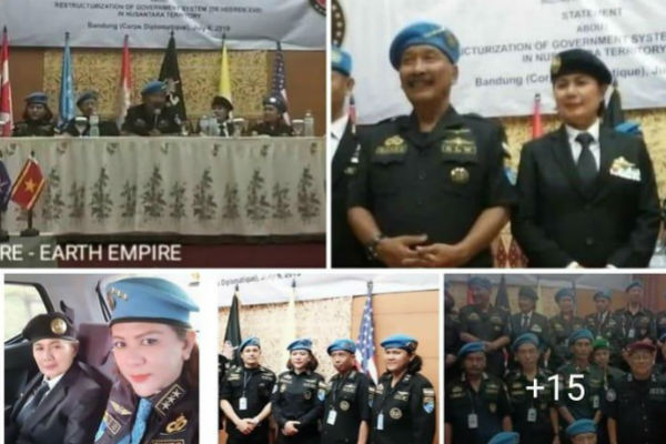  Heboh Sunda Empire: Punya Anggota 54 Negara di Dunia, Dikendalikan dari Bandung!