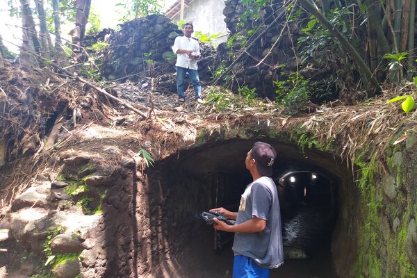 Terowongan Kuno Sepanjang Ratusan Meter Ditemukan di Klaten, Seperti Ini Penampakannya