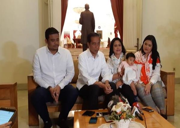 Jokowi: Enggak Ada Dinasti Politik