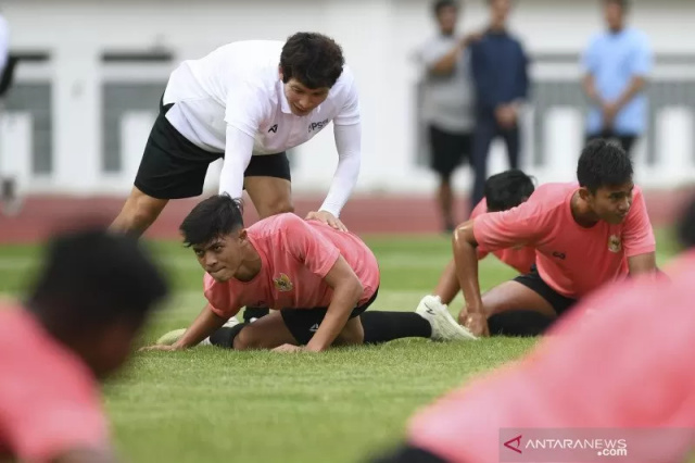 Shin Tae-yong Hanya Bawa 28 Pemain Timnas U-19 ke Thailand