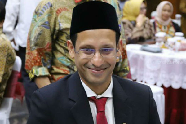 Nadiem Makarim Minta Maaf soal Sistem Pendidikan di Indonesia