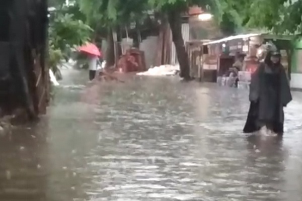 BMKG Ingatkan Warga Waspada Potensi Hujan Lebat, Banjir dan Longsor Hingga 23 Januari 2020