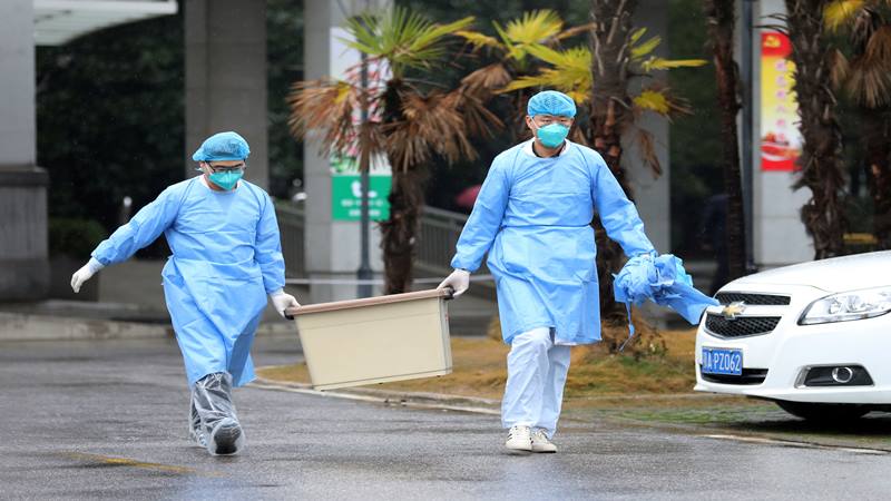 Korban Virus Mirip SARS di China Menjadi 218 Orang