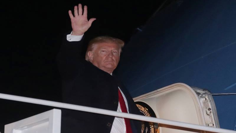 Donald Trump Tolak Tuduhan Pemakzulan dari DPR