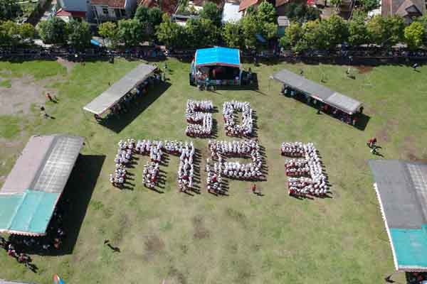 Milad Ke-53, SD Muhammadiyah Pakel Program Plus Gelar Wayang Kulit