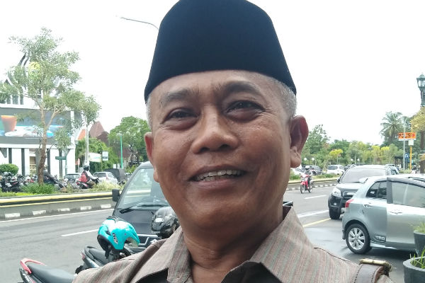PILKADA BANTUL: Suharsono Lirik Totok Sudarto Jadi Wakilnya