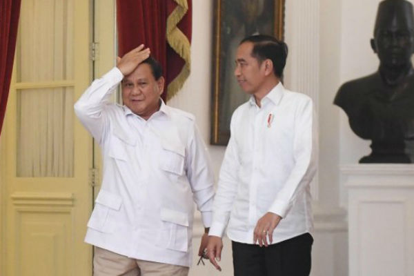 Prabowo Berkali-kali ke Luar Negeri, Jokowi: Itu Diplomasi Pertahanan, Bukan Jalan-Jalan