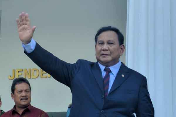 Menhan Prabowo Bakal Kembali Terapkan Sishankamrata