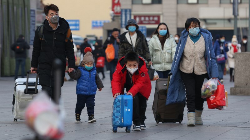 Sudah 25 Orang di China Tewas Akibat Virus Corona