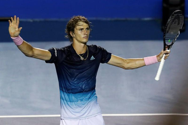 Australia Terbuka, Nadal & Zverev ke Putaran Keempat
