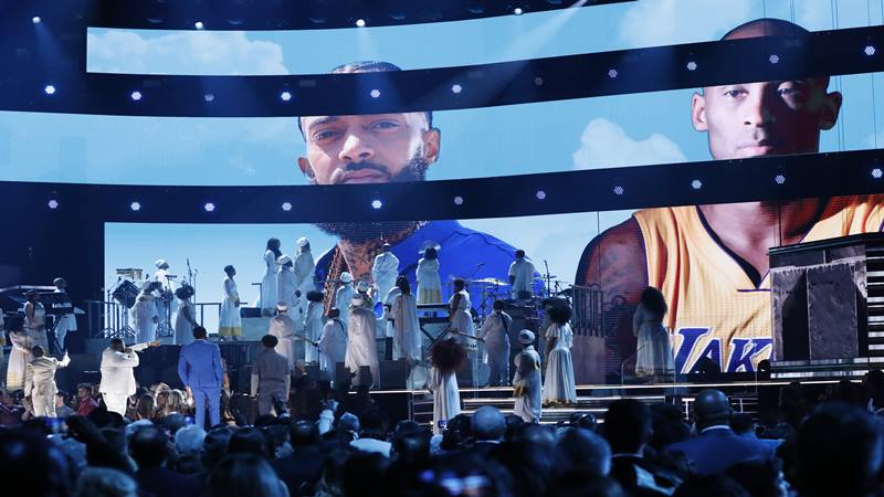Grammy Awards 2020 Berikan Penghormatan untuk Kobe Bryant 