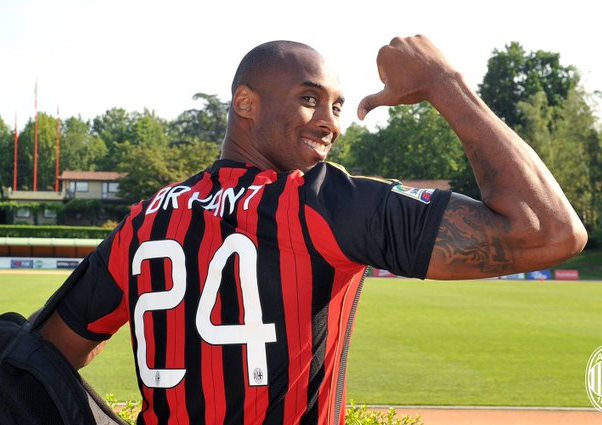 AC Milan Sangat Berduka atas Kepergian Kobe Bryant