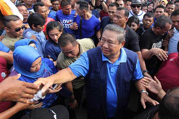 Ini Tulisan SBY Soal Kasus Jiwasraya, Ada yang Hendak Dijatuhkan? 