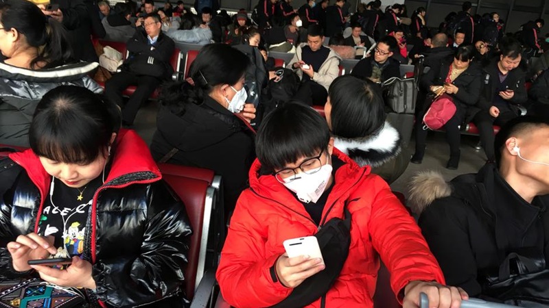 Sebelum Kota Dikarantina, 5 Juta Orang Telah Tinggalkan Wuhan untuk Pergi Berlibur