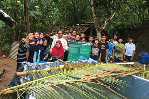 Lele Banyak Diminati, UMY Sosialisasikan Pemberdayaan Lele di Dusun Seropan 1 Bantul