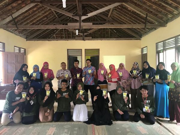 KKN 114 UMY Bantu Dongkrak Nilai Jual Pisang di Dusun Sawah Gunungkidul