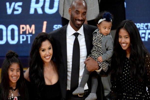 Duka Istri Kobe Bryant Ditinggal Suami dan Anak: Kami Sangat Hancur 