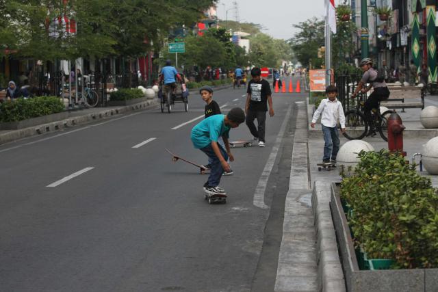 Malioboro Tanpa Kendaraan, Ini Aturan untuk PKL Berjualan