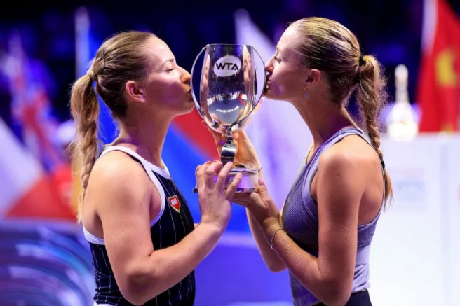 Mladenovic/Babos Juara Ganda Putri Grand Slam Australian Open 2020