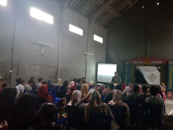 Penuhi Harapan Masyarakat Karangsari Wonosobo, UMY Adakan Pelatihan Bisnis Online