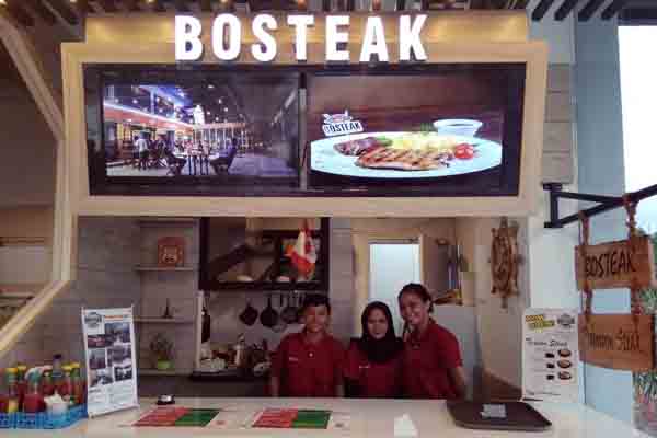 Bosteak Hadirkan Steak Rasa Internasional dengan Harga Lokal