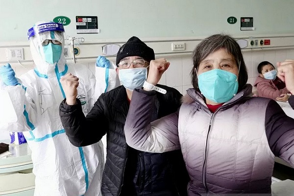 China Umumkan Ratusan Pasien Corona Sembuh