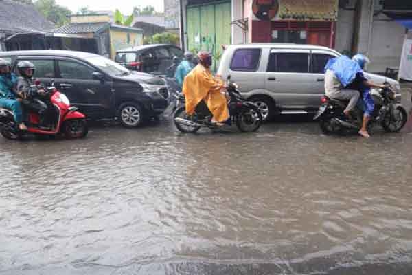 Puncak Musim Hujan di Jawa Februari-Maret, Ini yang Diprediksi Terjadi di DIY