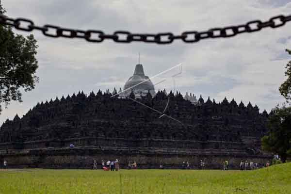 Megah, Seperti Ini Gambaran 4 Gerbang yang Akan Dibangun Untuk Ikon Masuk Borobudur