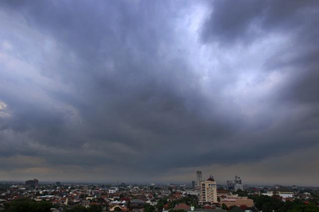 Hari Ini, Waspadai Hujan Disertai Petir di Sleman dan Kulonprogo Utara