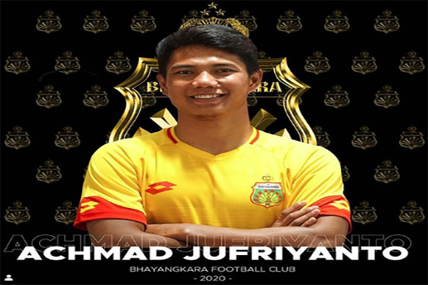 Dilepas Persib, Achmad Jufriyanto Gabung Bhayangkara FC