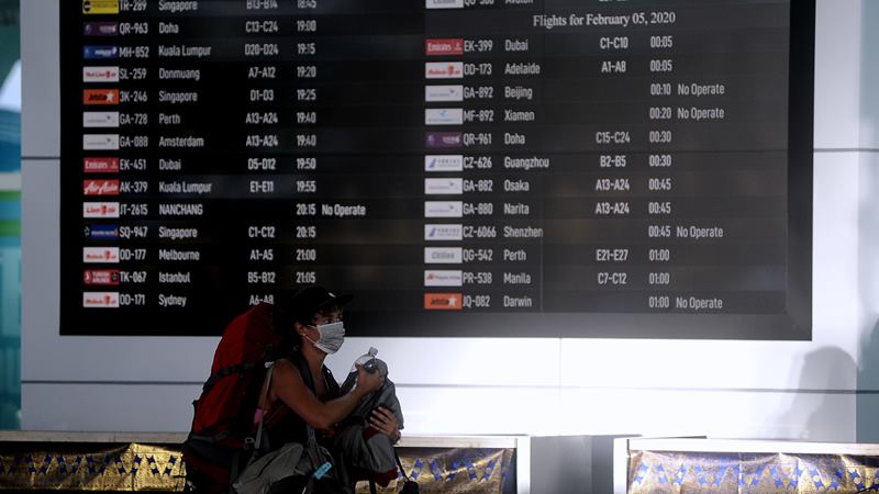 Cegah Corona, Angkasa Pura I Tutup 158 Penerbangan dari dan ke China