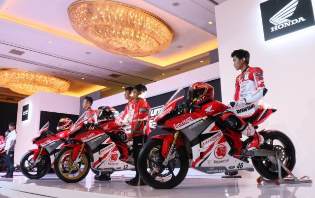 Pembalap Astra Honda Siap Harumkan Nama Indonesia